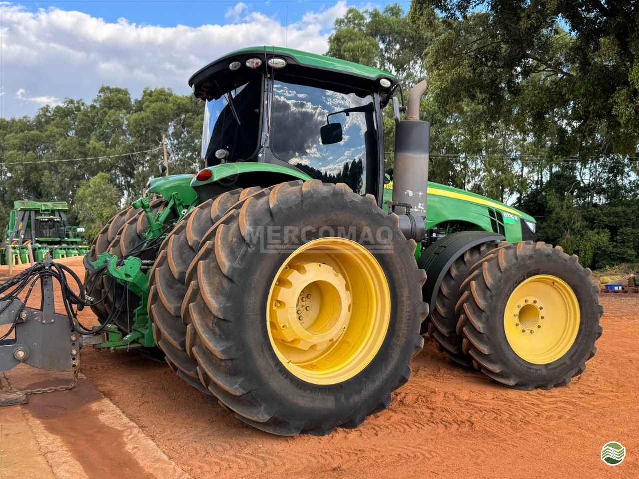 JOHN DEERE 8370R de Mercomaq - JAN