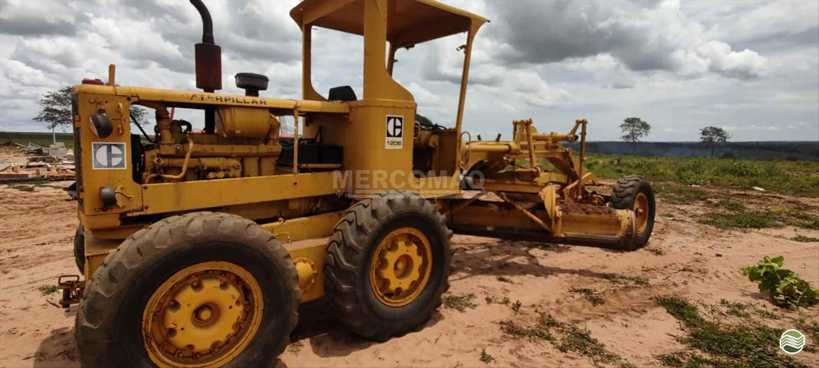 MOTONIVELADORA CATERPILLAR 120B Mercomaq - JAN PRIMAVERA DO LESTE MATO GROSSO MT