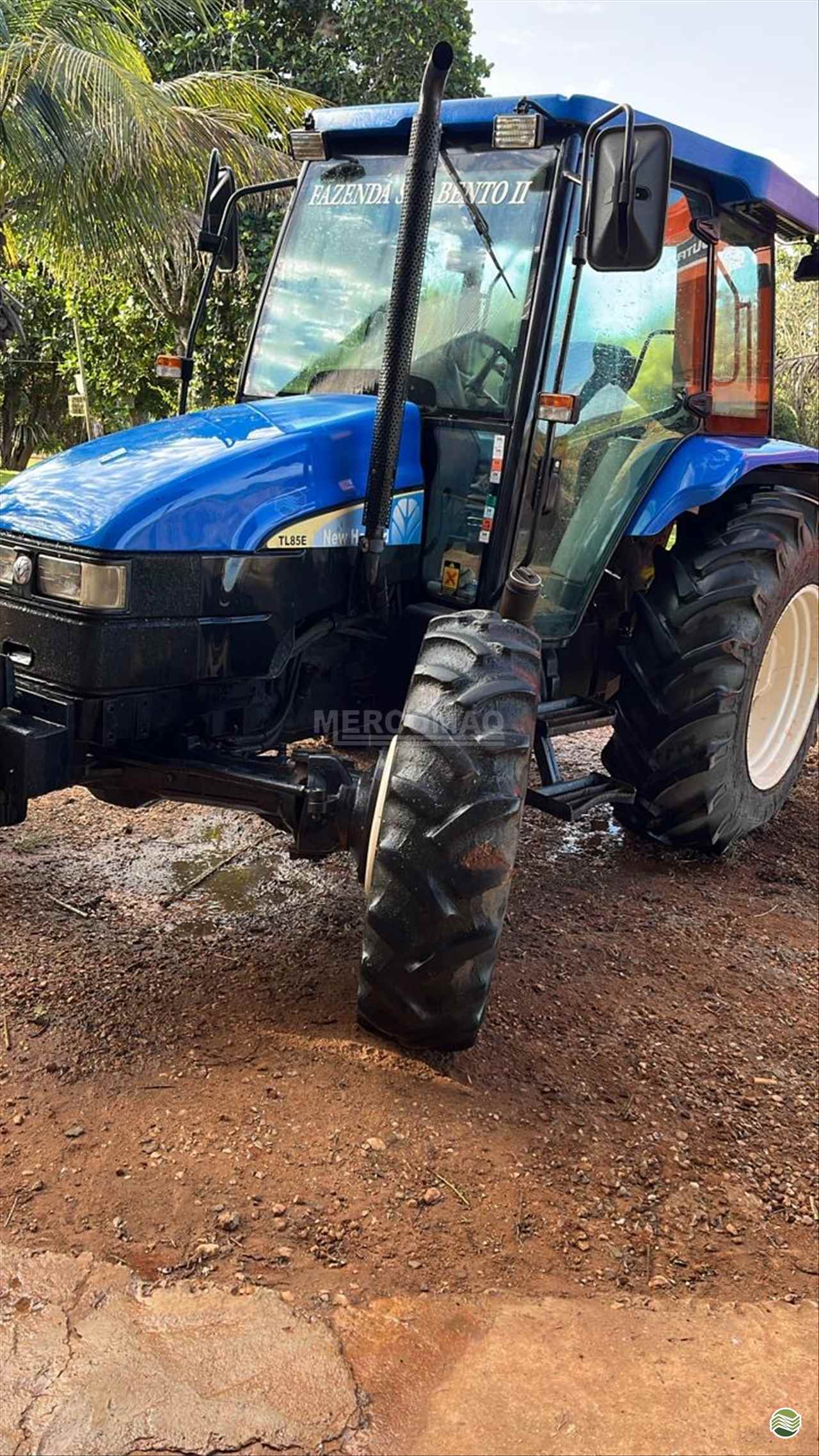 TRATOR NEW HOLLAND NEW TL 85 Tração 4x4 Mercomaq - JAN PRIMAVERA DO LESTE MATO GROSSO MT