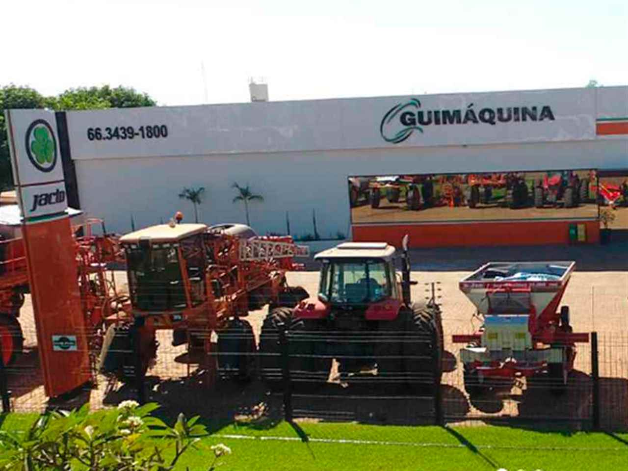 Guimáquina - Revendedor Jacto na cidade de RONDONOPOLIS/MT