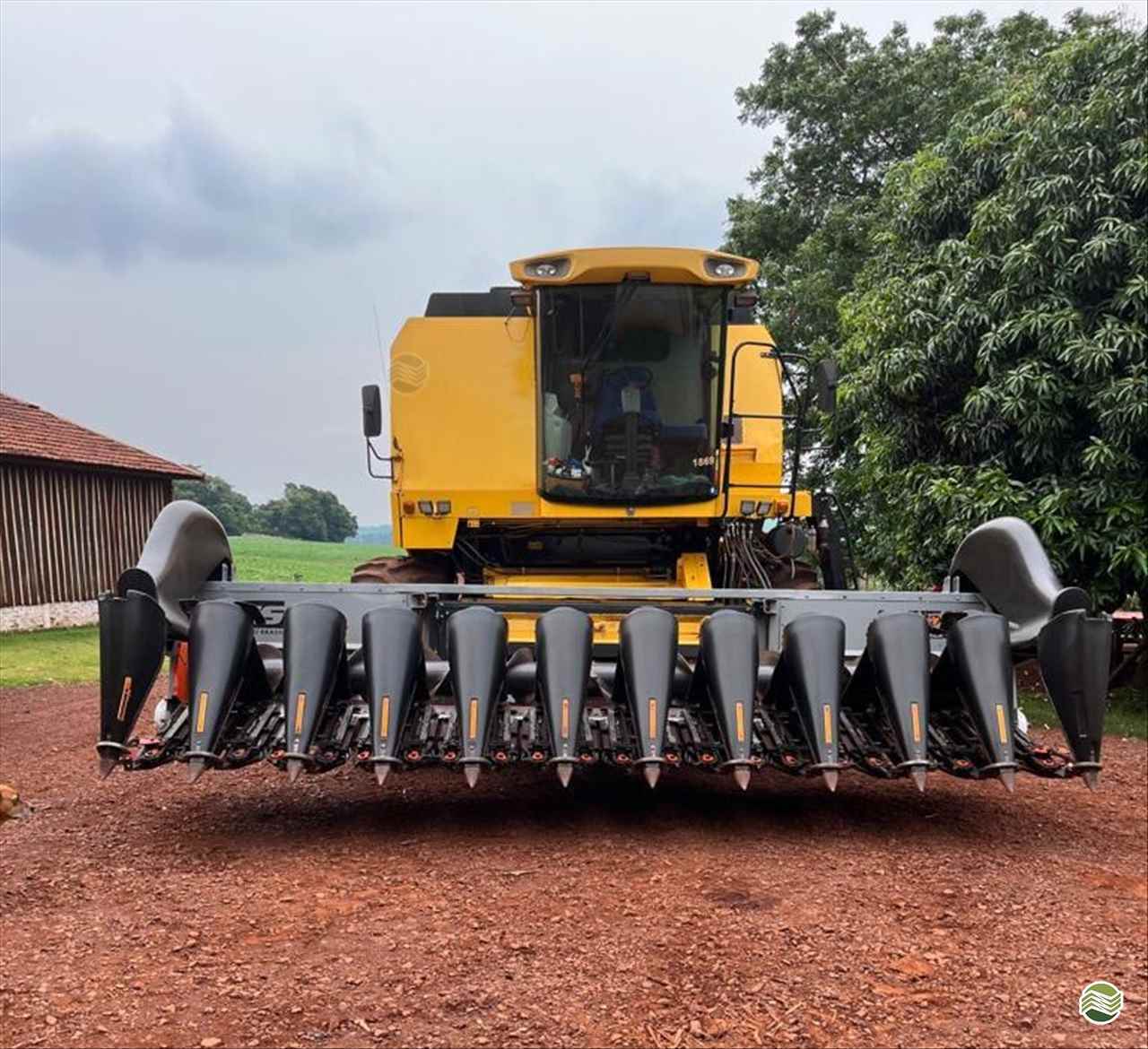 PLATAFORMA COLHEITADEIRA GTS PRODUTTIVA 1545 Rural Vendas® TERRA ROXA PARANÁ PR