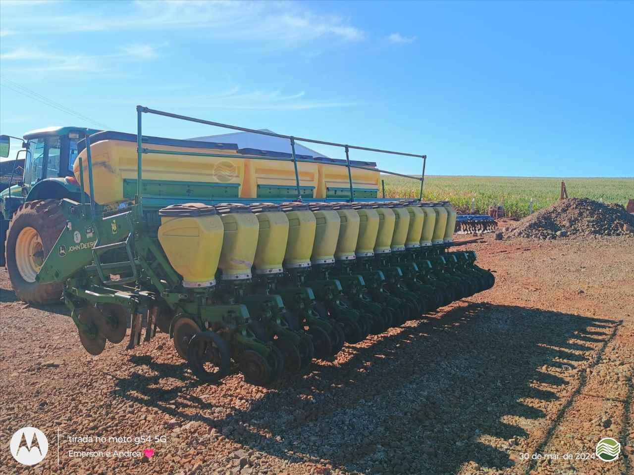 PLANTADEIRA JOHN DEERE PLANTADEIRAS 1113 Rural Vendas® TERRA ROXA PARANÁ PR