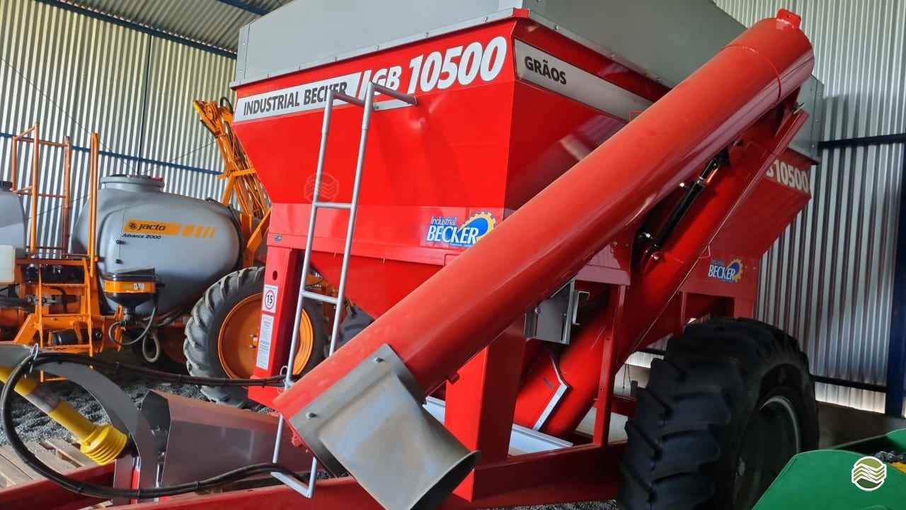 IMPLEMENTOS AGRICOLAS CARRETA BAZUKA GRANELEIRA 10500 Rural Vendas® TERRA ROXA PARANÁ PR