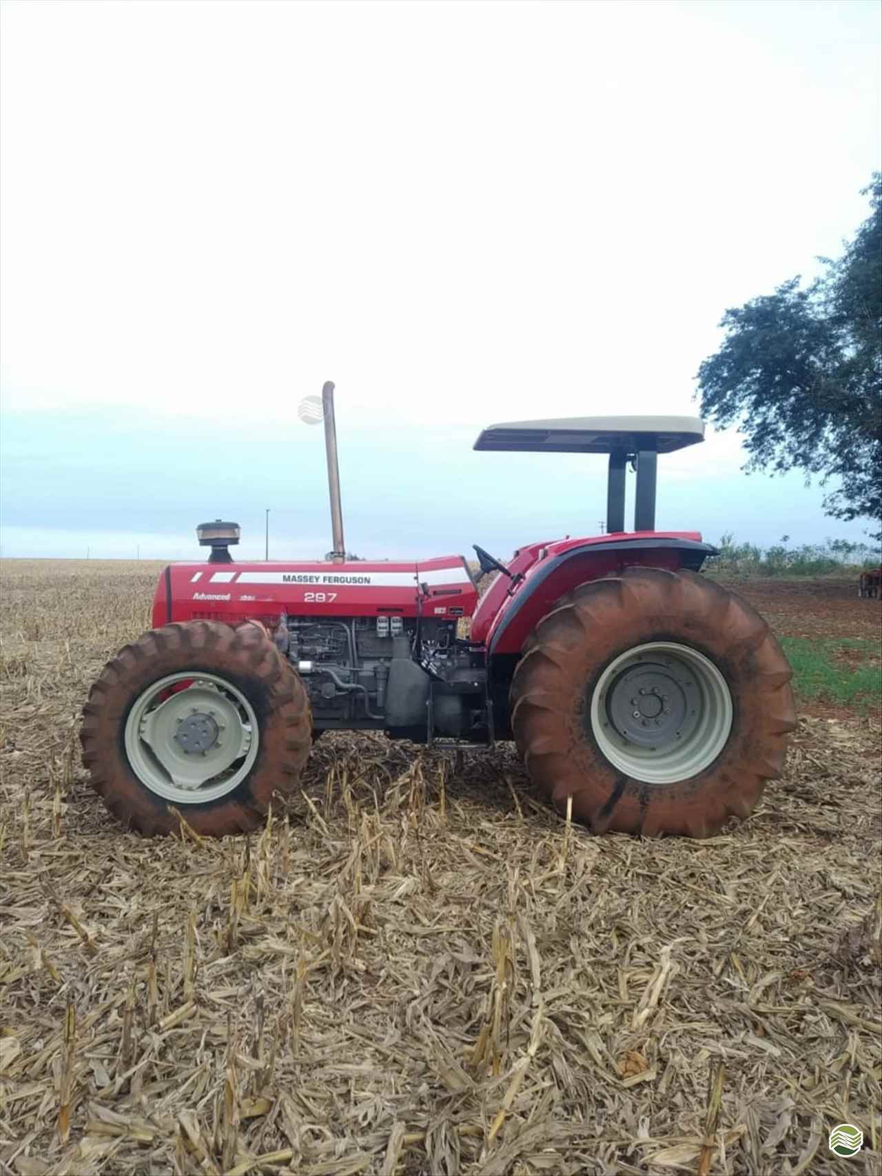 TRATOR MASSEY FERGUSON MF 297 Tração 4x4 Rural Vendas® TERRA ROXA PARANÁ PR