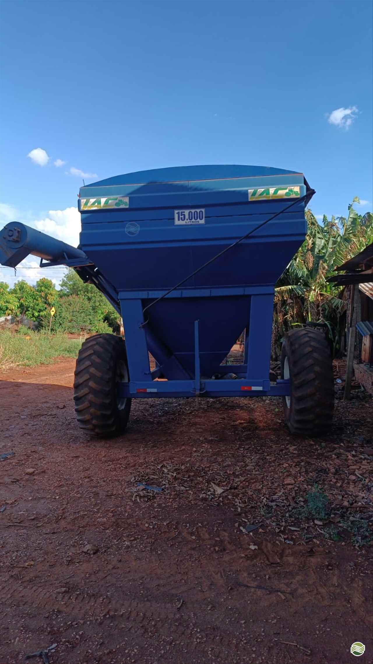 IMPLEMENTOS AGRICOLAS CARRETA BAZUKA GRANELEIRA 15000 Rural Vendas® TERRA ROXA PARANÁ PR