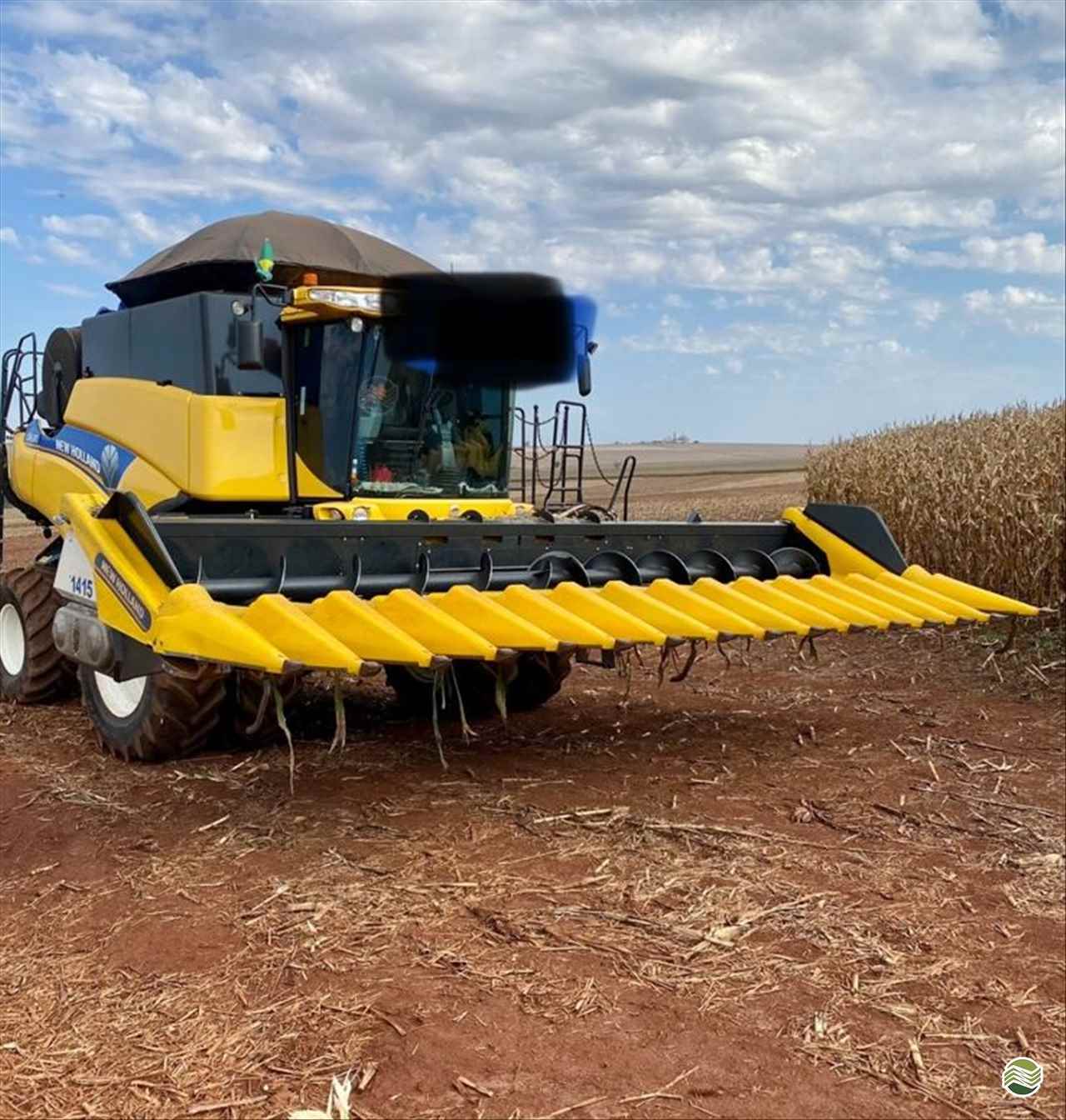 PLATAFORMA COLHEITADEIRA NEW HOLLAND MILHO Rural Vendas® TERRA ROXA PARANÁ PR