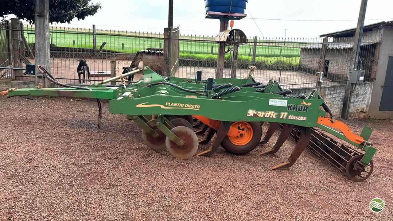 IMPLEMENTOS AGRICOLAS ESCARIFICADOR 11 HASTES DISCO CORTE Rural Vendas® TERRA ROXA PARANÁ PR