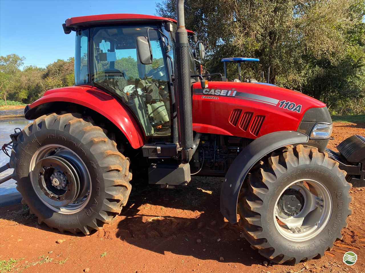 TRATOR CASE CASE Farmall 110 Tração 4x4 Rural Vendas® TERRA ROXA PARANÁ PR