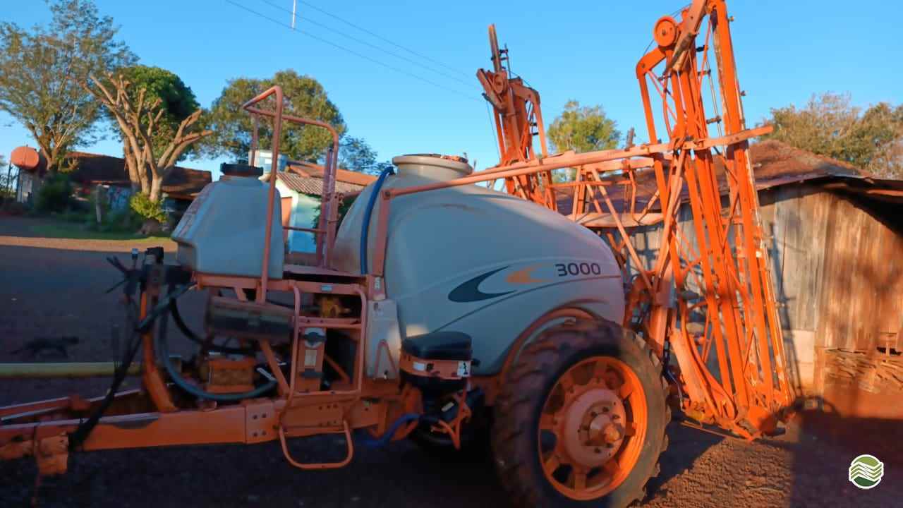 PULVERIZADOR JACTO ADVANCE 3000 AM18 Arrasto Rural Vendas® TERRA ROXA PARANÁ PR