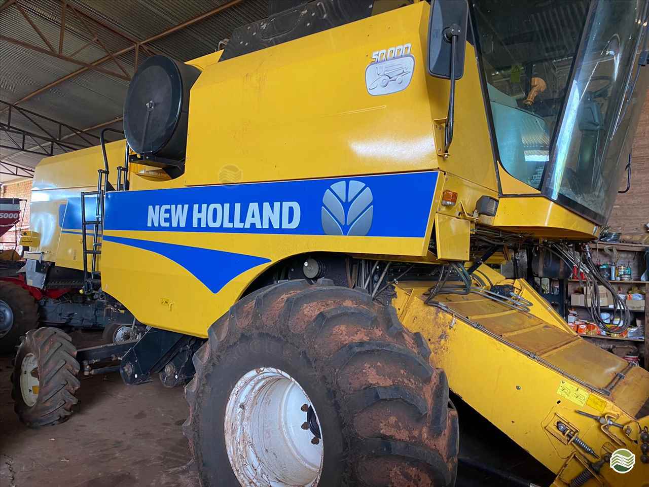 COLHEITADEIRA NEW HOLLAND TC 5070 Rural Vendas® TERRA ROXA PARANÁ PR