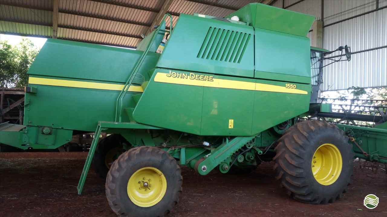 COLHEITADEIRA JOHN DEERE JOHN DEERE 1550 Rural Vendas® TERRA ROXA PARANÁ PR