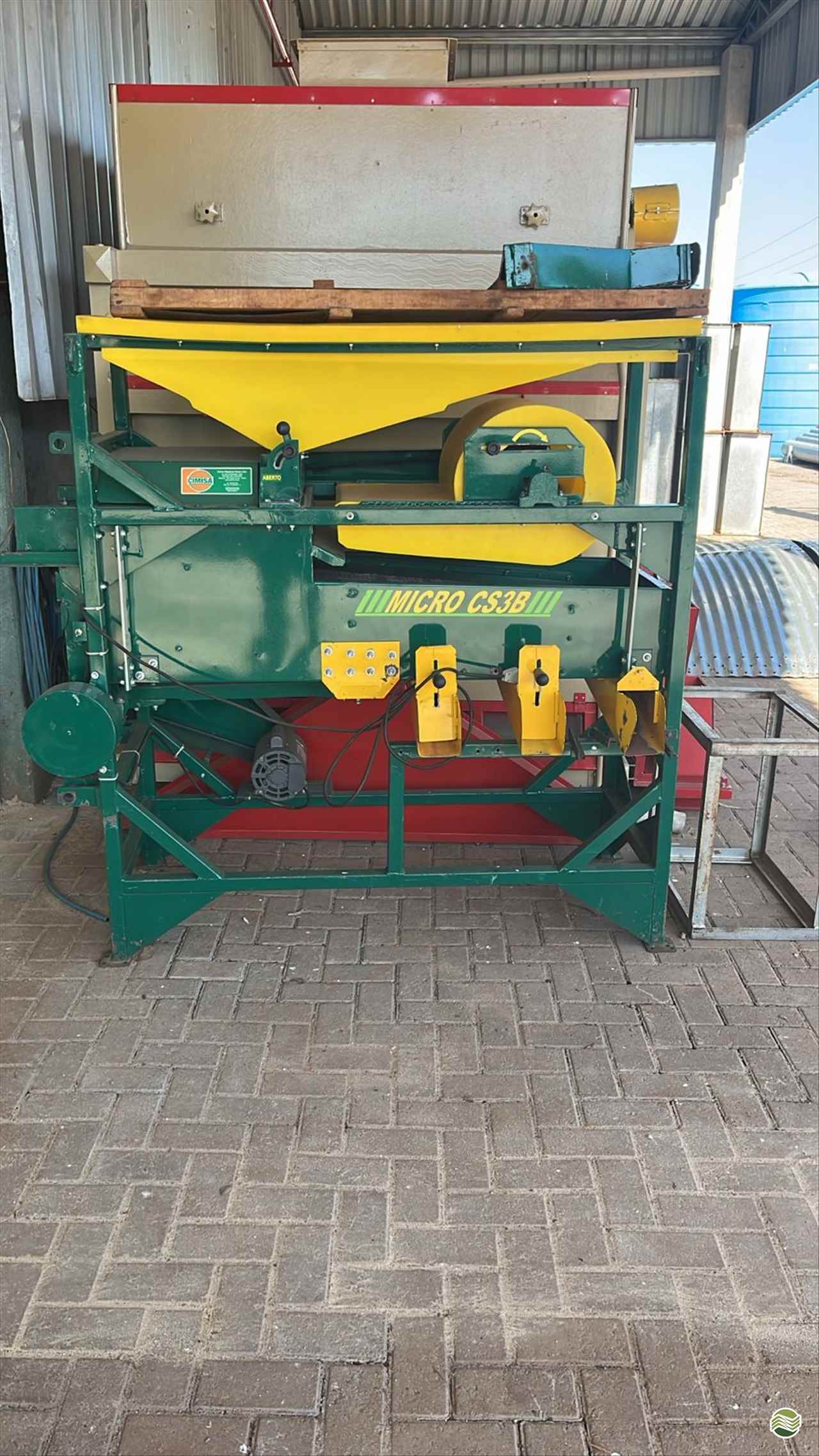 IMPLEMENTOS AGRICOLAS TRATADOR DE SEMENTES TRATADOR DE SEMENTES Rural Vendas® TERRA ROXA PARANÁ PR