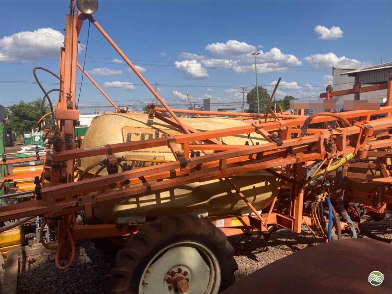 PULVERIZADOR JACTO COLUMBIA CROSS Arrasto Rural Vendas® TERRA ROXA PARANÁ PR