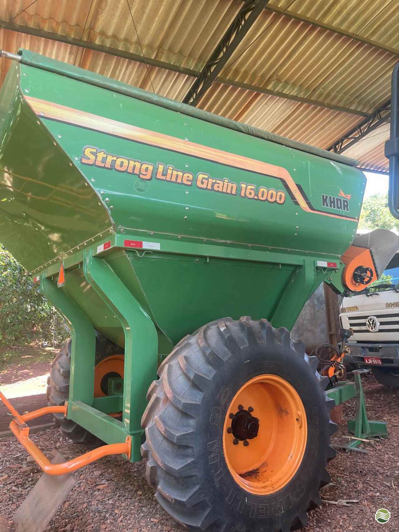 IMPLEMENTOS AGRICOLAS CARRETA BAZUKA GRANELEIRA 16000 Rural Vendas® TERRA ROXA PARANÁ PR