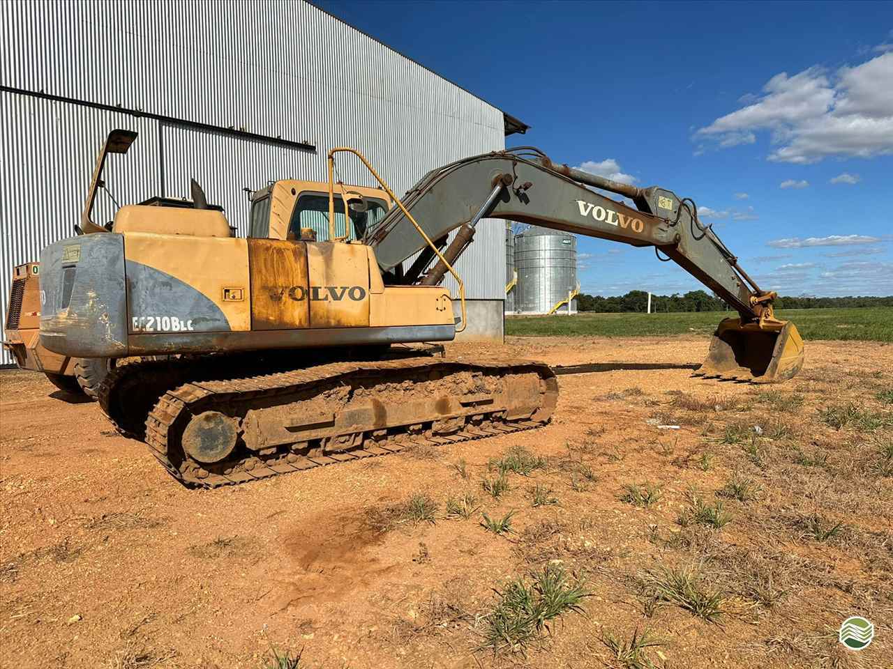 RETRO ESCAVADEIRA VOLVO EC 210B PRIME Tração 4x4 Rural Vendas® TERRA ROXA PARANÁ PR