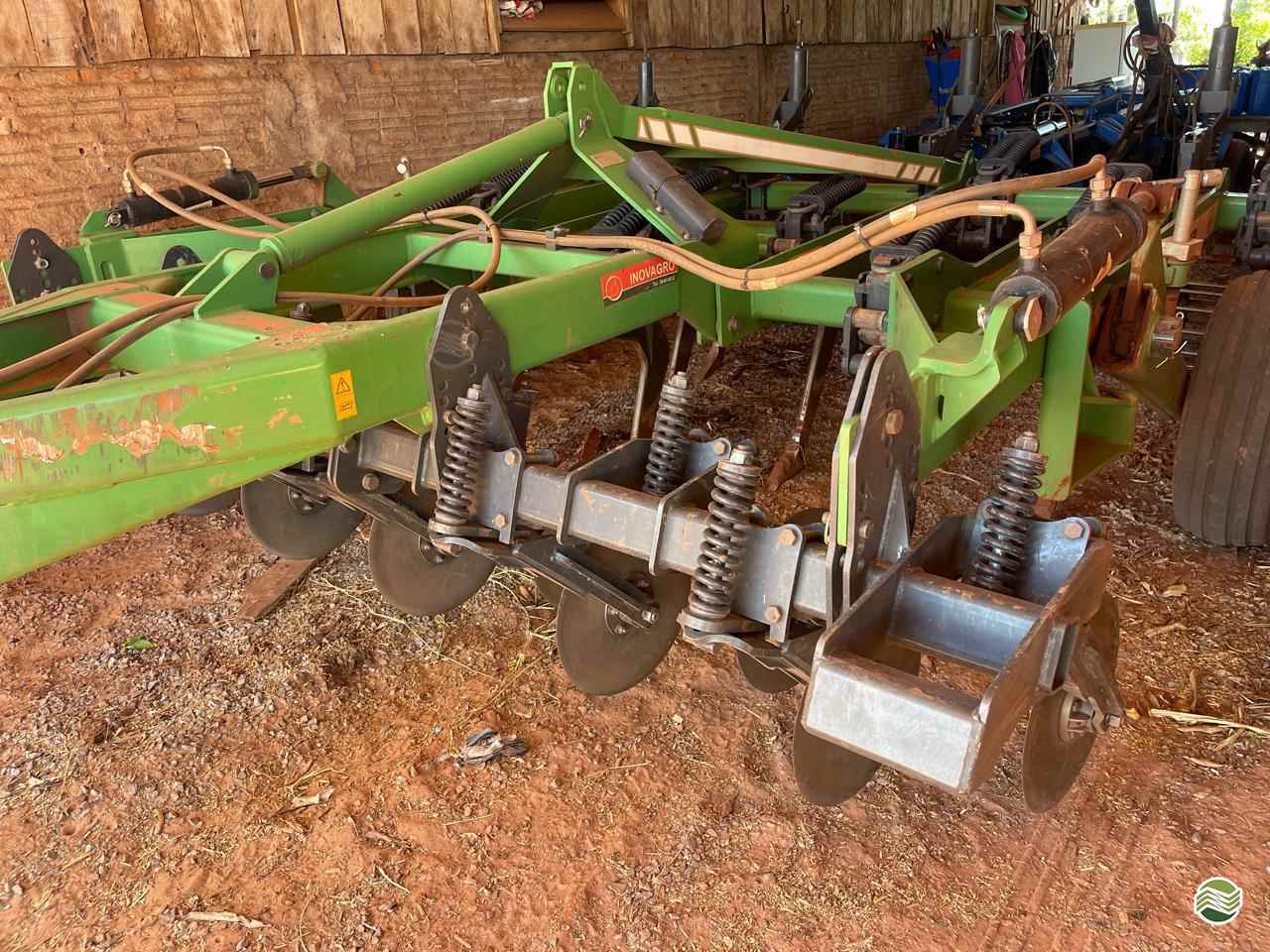 IMPLEMENTOS AGRICOLAS ESCARIFICADOR 11 HASTES DISCO CORTE Rural Vendas® TERRA ROXA PARANÁ PR
