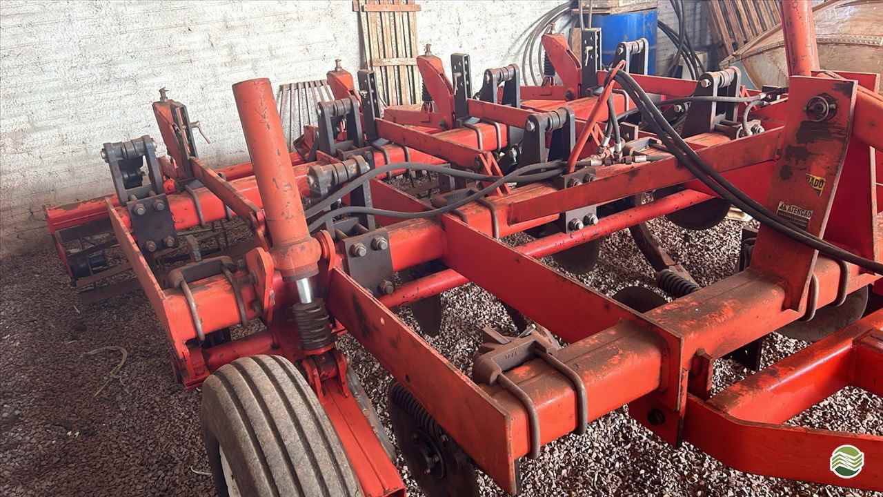 IMPLEMENTOS AGRICOLAS SUBSOLADOR 7 HASTES Rural Vendas® TERRA ROXA PARANÁ PR