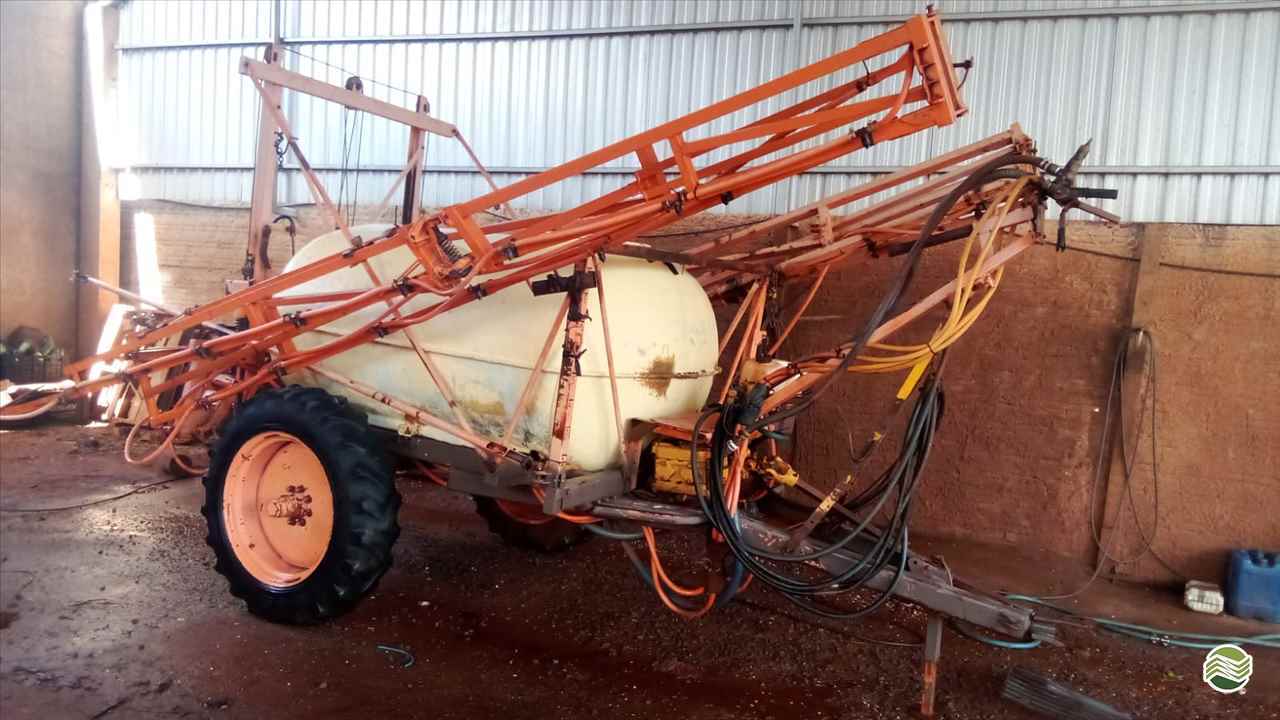PULVERIZADOR JACTO COLUMBIA A17 Arrasto Rural Vendas® TERRA ROXA PARANÁ PR