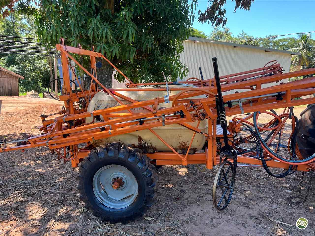 PULVERIZADOR JACTO COLUMBIA CROSS Arrasto Rural Vendas® TERRA ROXA PARANÁ PR