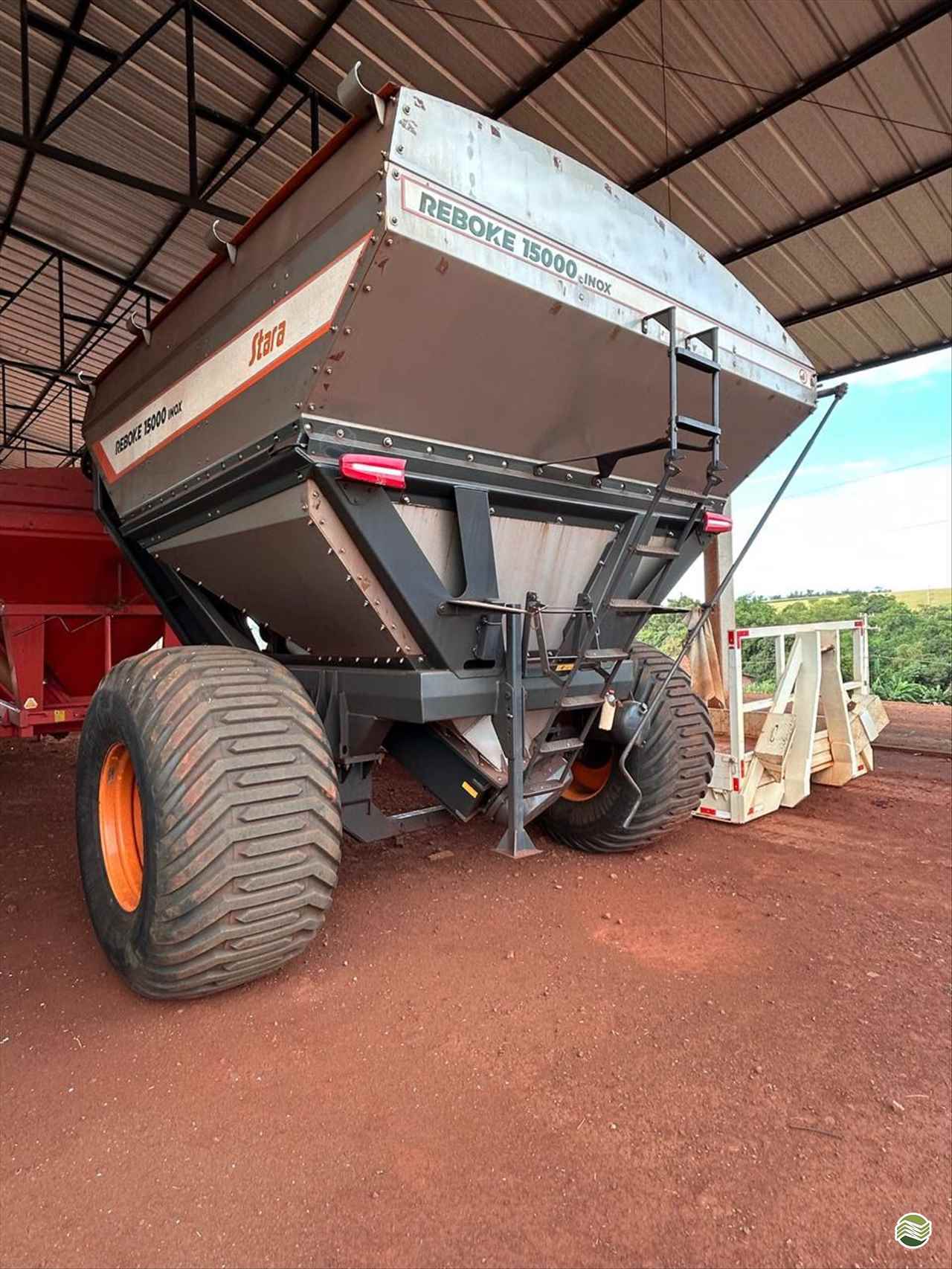 IMPLEMENTOS AGRICOLAS CARRETA BAZUKA GRANELEIRA 15000 Rural Vendas® TERRA ROXA PARANÁ PR