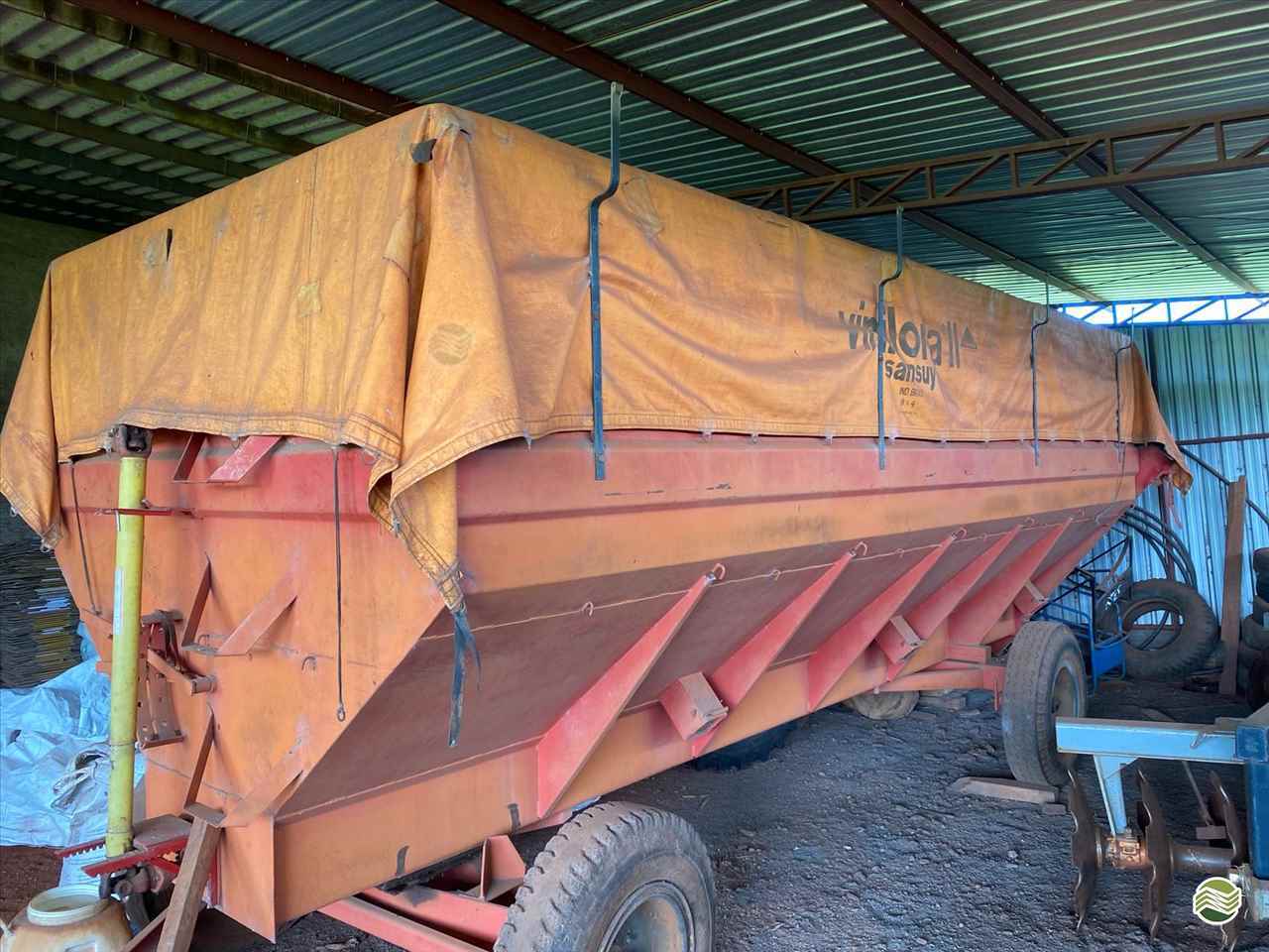 IMPLEMENTOS AGRICOLAS CARRETA BAZUKA GRANELEIRA 5000 Rural Vendas® TERRA ROXA PARANÁ PR