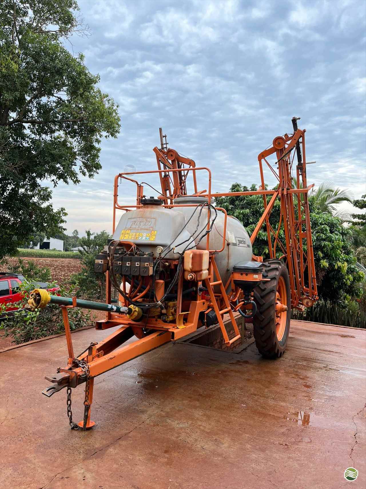 PULVERIZADOR JACTO ADVANCE 2000 AM18 Arrasto Rural Vendas® TERRA ROXA PARANÁ PR