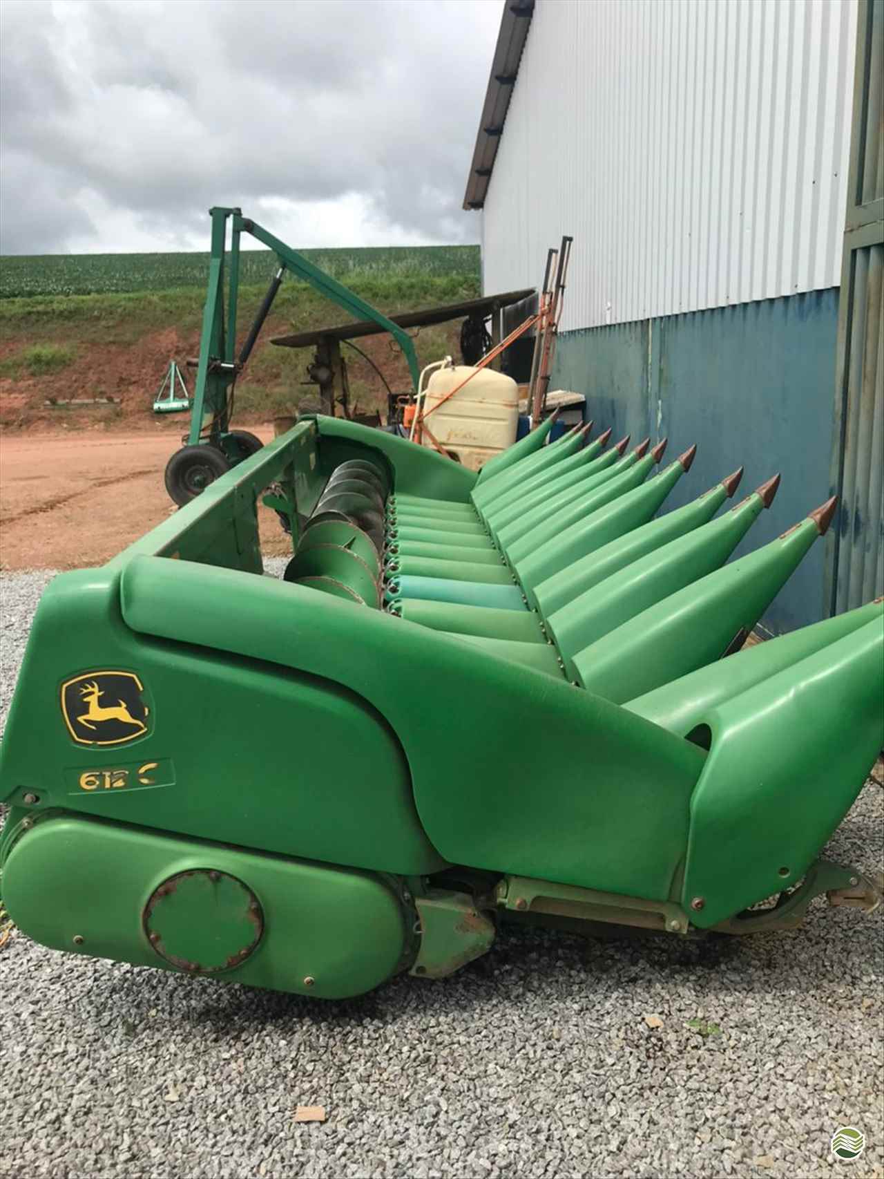 PLATAFORMA COLHEITADEIRA JOHN DEERE JOHN DEERE 612C Rural Vendas® TERRA ROXA PARANÁ PR