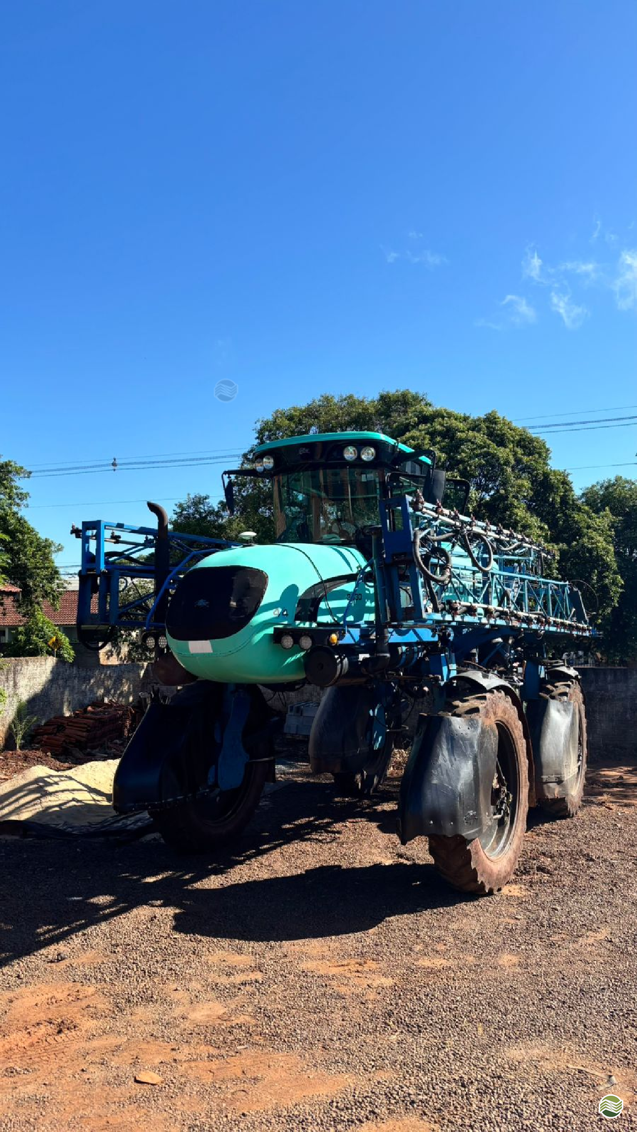 PULVERIZADOR KUHN STRONGER 3030 Tração 4x4 Rural Vendas® TERRA ROXA PARANÁ PR