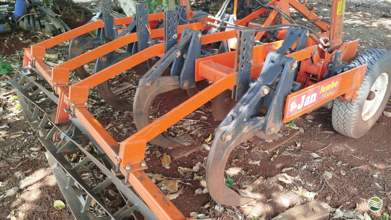 IMPLEMENTOS AGRICOLAS SUBSOLADOR 7 HASTES Rural Vendas® TERRA ROXA PARANÁ PR