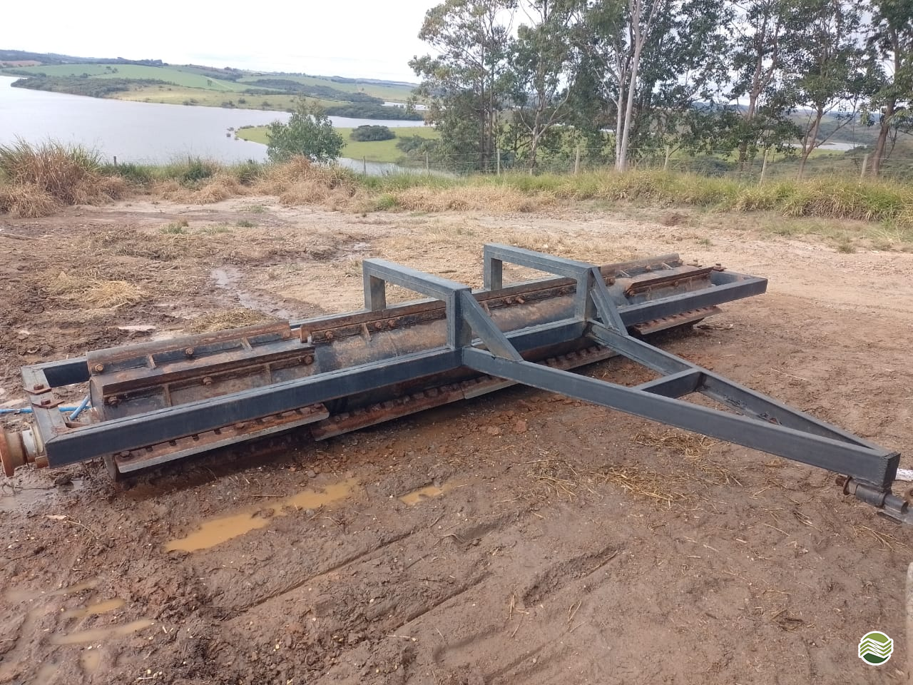IMPLEMENTOS AGRICOLAS ROLO FACA ROLO FACA Rural Vendas® TERRA ROXA PARANÁ PR