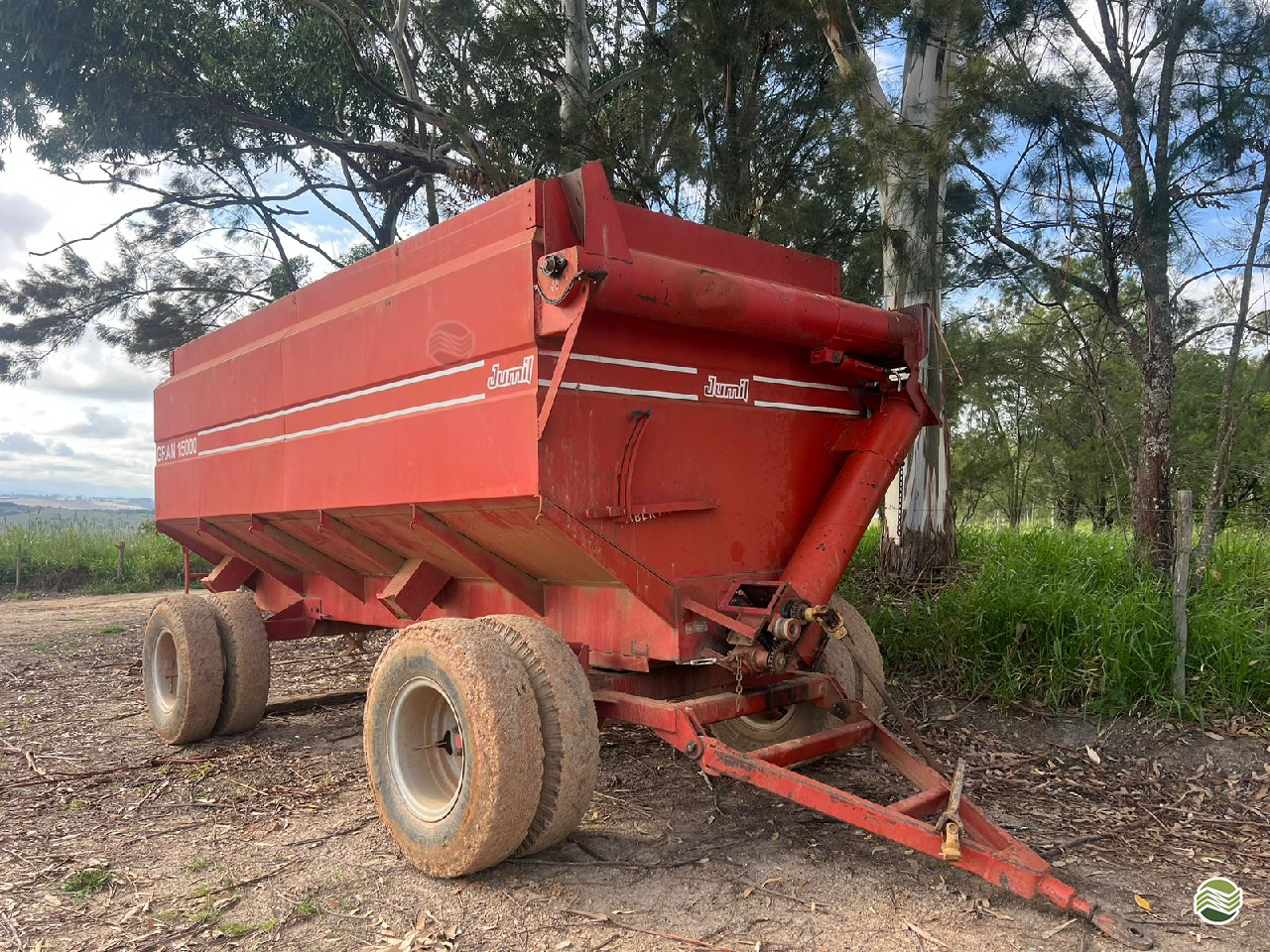 IMPLEMENTOS AGRICOLAS CARRETA BAZUKA GRANELEIRA 15000 Rural Vendas® TERRA ROXA PARANÁ PR