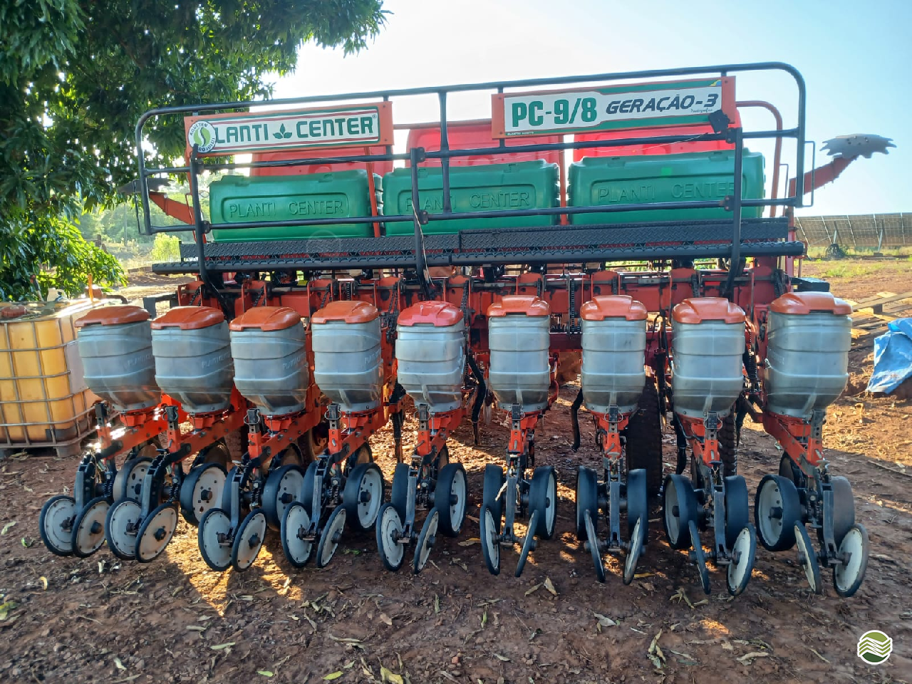 PLANTADEIRA PLANTI CENTER PENTA PC 9/8 Rural Vendas® TERRA ROXA PARANÁ PR