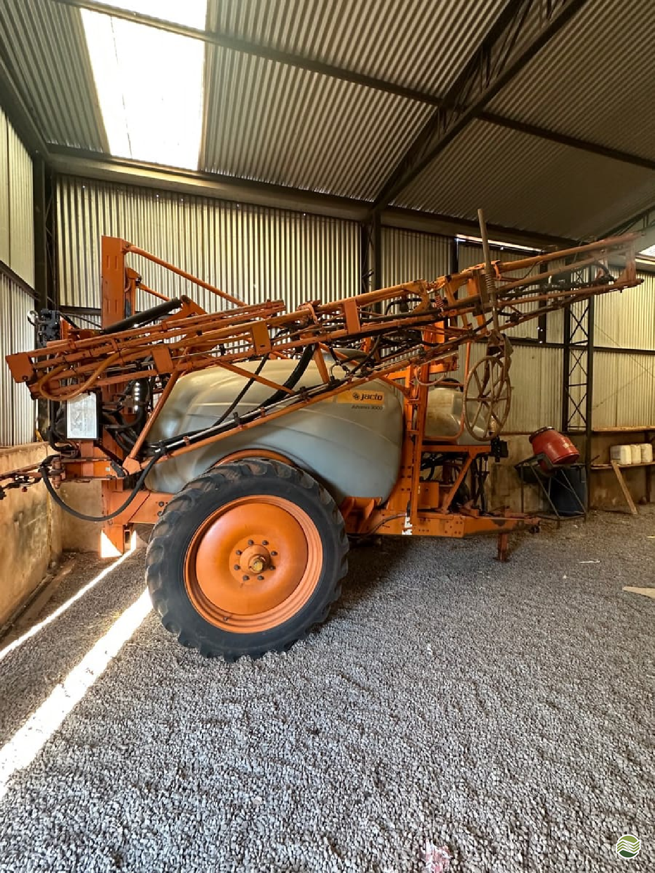 PULVERIZADOR JACTO ADVANCE 3000 AM21 Arrasto Rural Vendas® TERRA ROXA PARANÁ PR