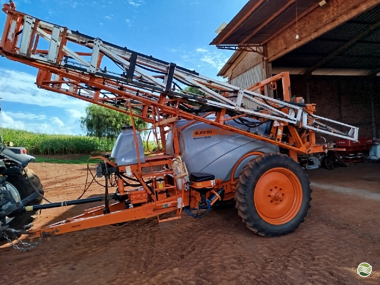PULVERIZADOR JACTO ADVANCE 3000 AM24 Arrasto Rural Vendas® TERRA ROXA PARANÁ PR