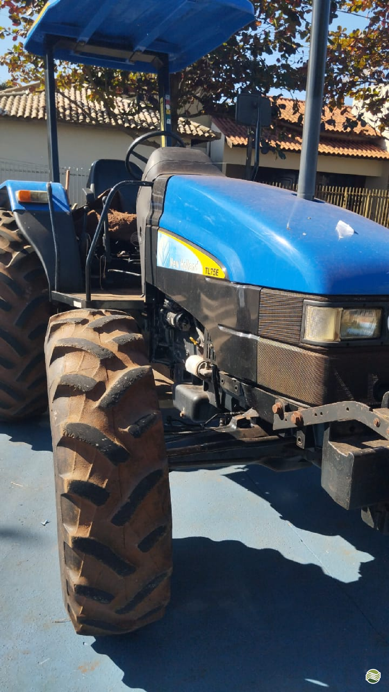 TRATOR NEW HOLLAND NEW TL 75 Tração 4x4 Rural Vendas® TERRA ROXA PARANÁ PR