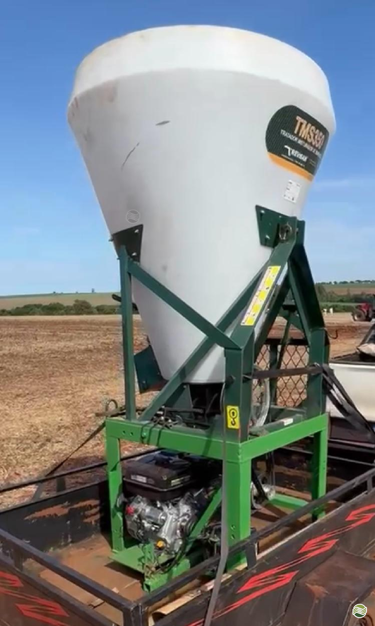 IMPLEMENTOS AGRICOLAS TRATADOR DE SEMENTES TRATADOR DE SEMENTES Rural Vendas® TERRA ROXA PARANÁ PR