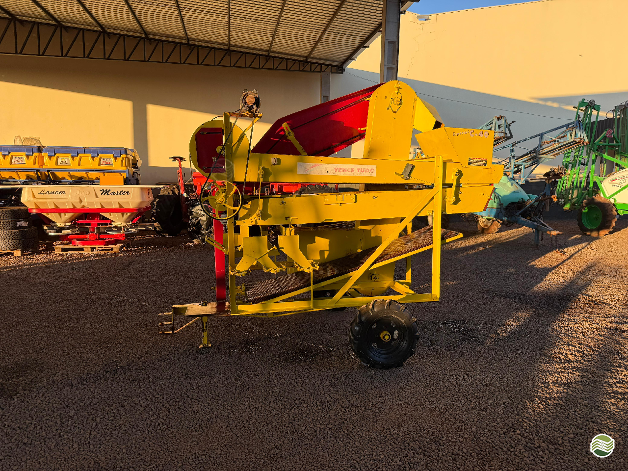 IMPLEMENTOS AGRICOLAS TRATADOR DE SEMENTES TRATADOR DE SEMENTES Rural Vendas® TERRA ROXA PARANÁ PR