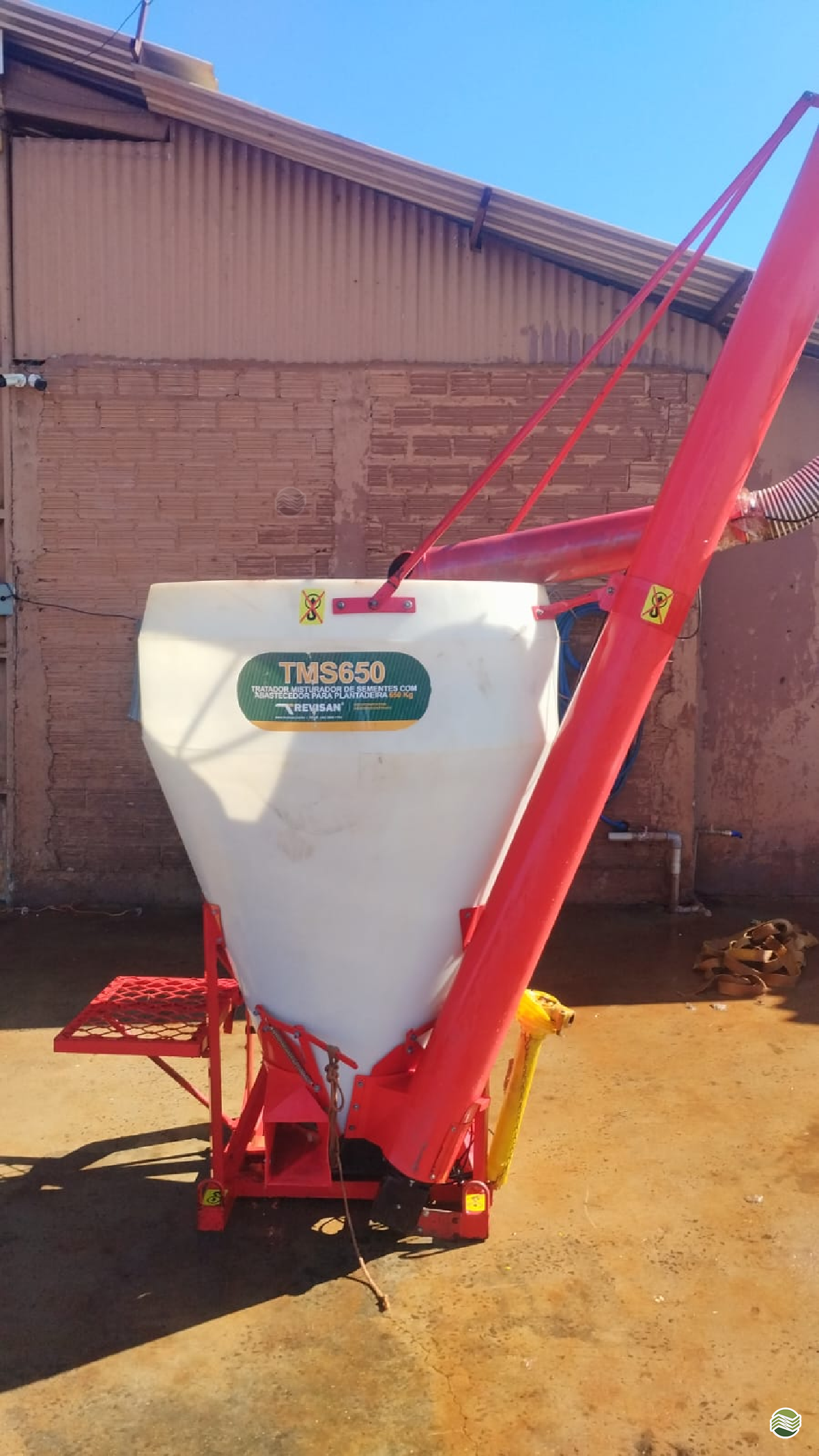 IMPLEMENTOS AGRICOLAS TRATADOR DE SEMENTES TRATADOR DE SEMENTES Rural Vendas® TERRA ROXA PARANÁ PR