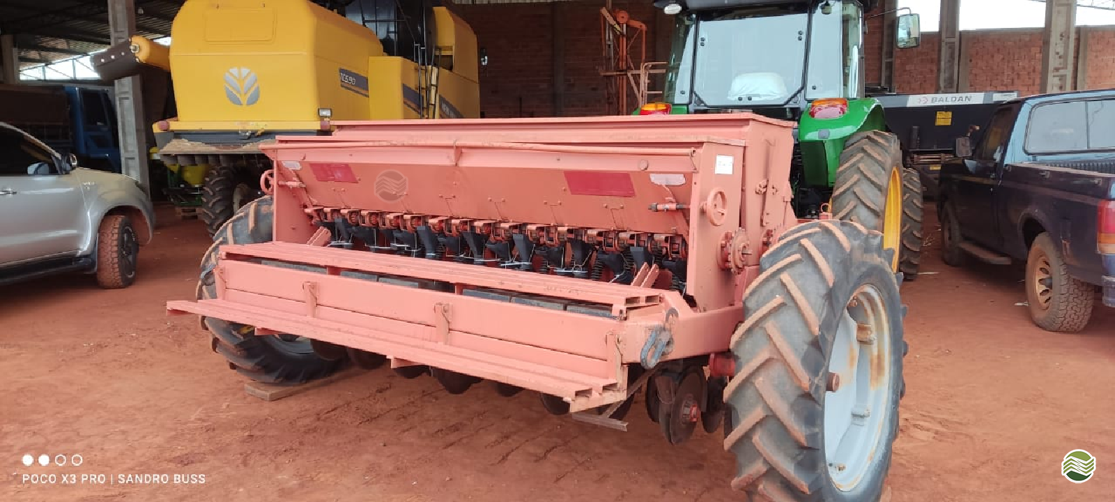 SEMEADEIRA BALDAN NSH 2000 Rural Vendas® TERRA ROXA PARANÁ PR