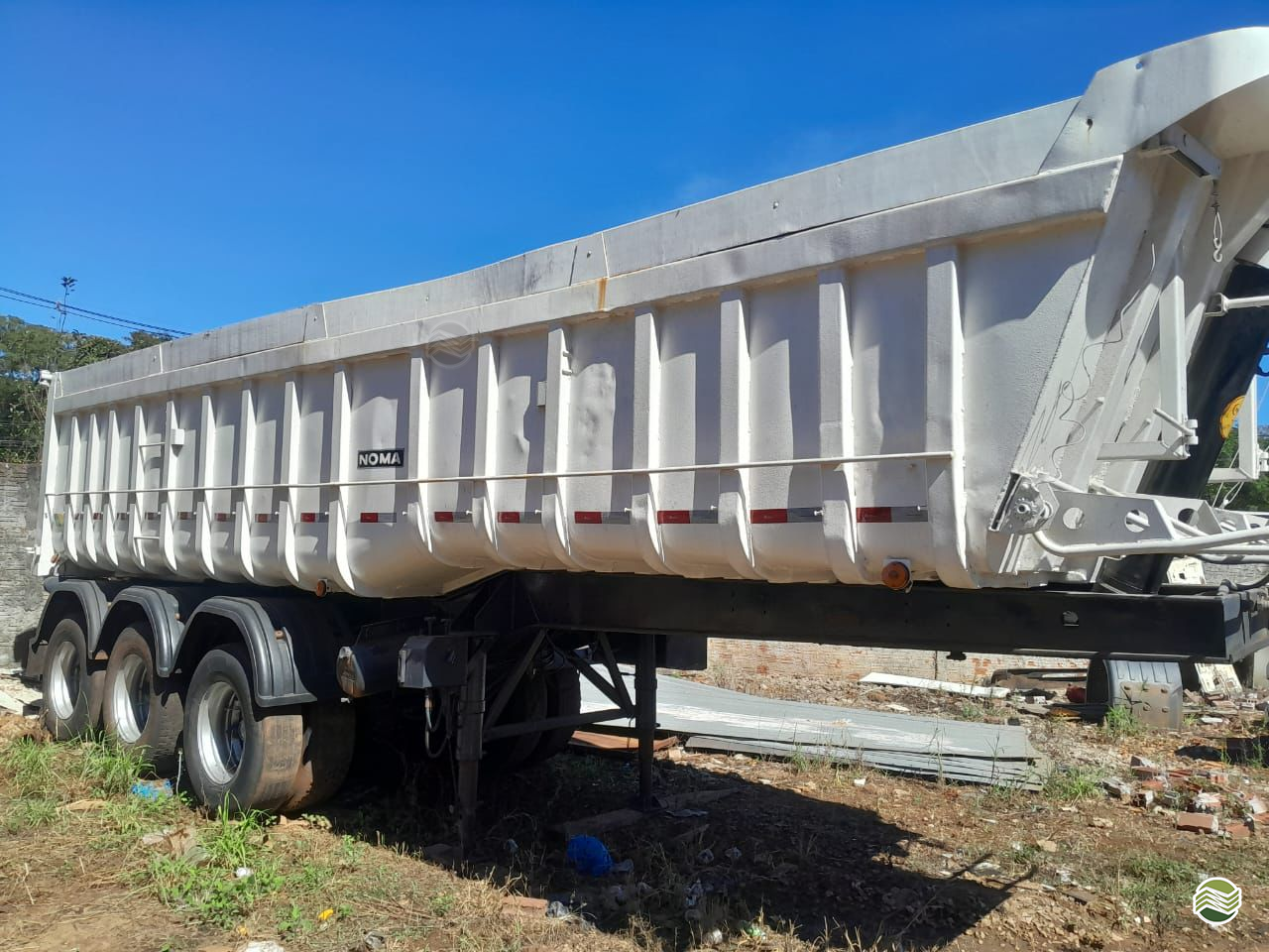 CARRETA SEMI-REBOQUE BASCULANTE Rural Vendas® TERRA ROXA PARANÁ PR