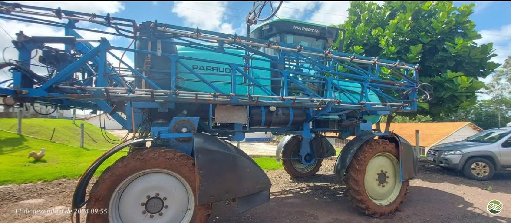 PULVERIZADOR MONTANA PARRUDA 2627 Tração 4x2 Rural Vendas® TERRA ROXA PARANÁ PR