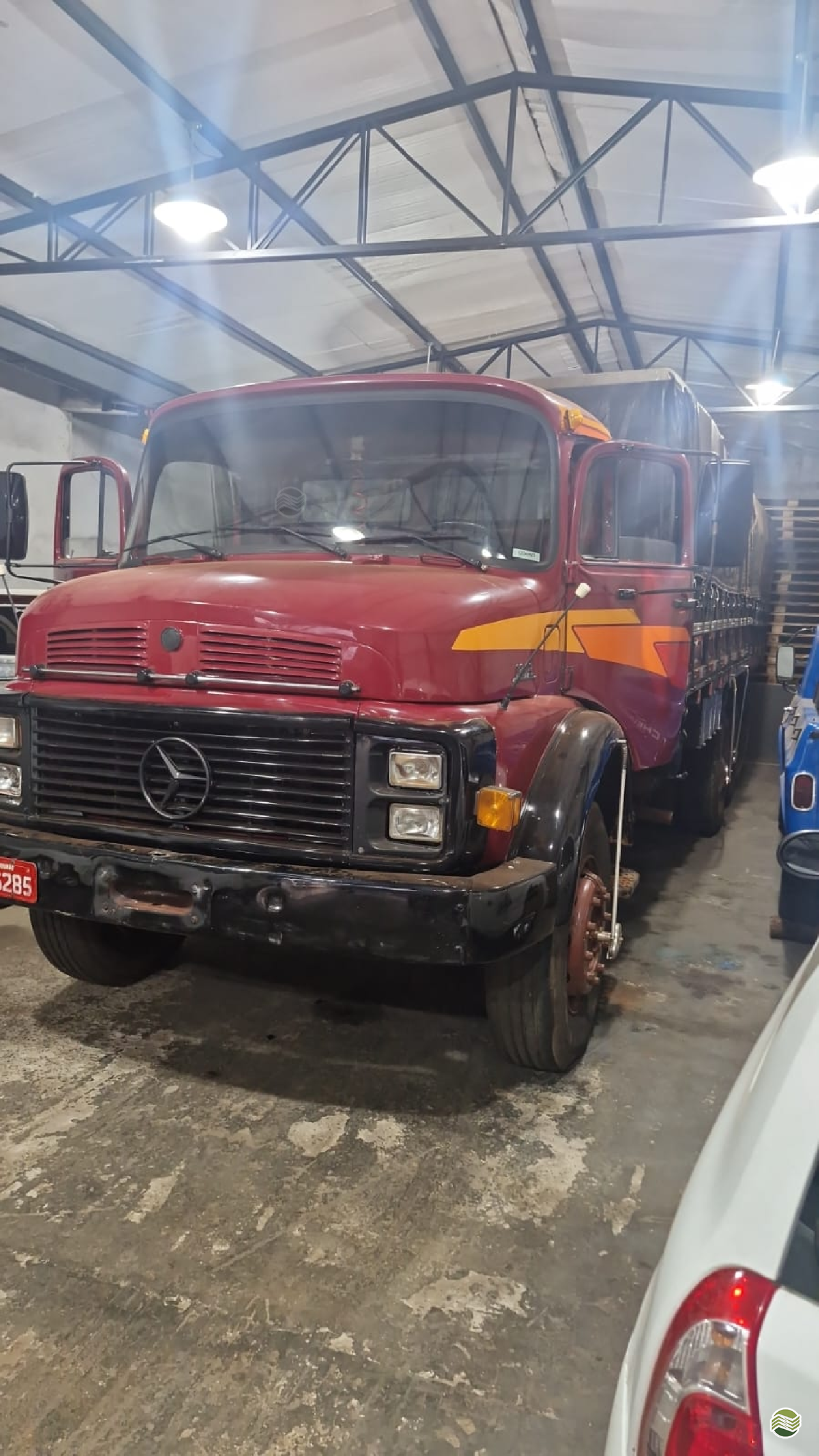 CAMINHAO MERCEDES-BENZ MB 1313 Graneleiro Truck 6x2 Rural Vendas® TERRA ROXA PARANÁ PR