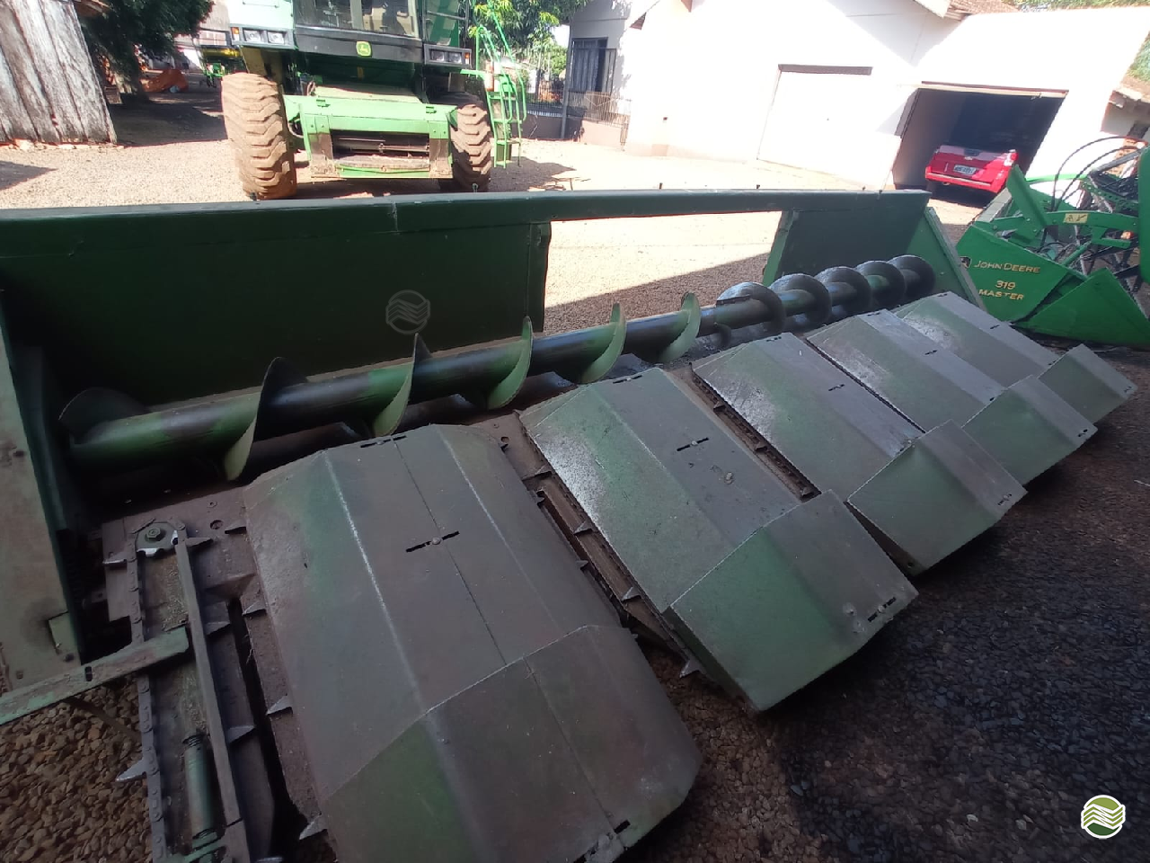 PLATAFORMA COLHEITADEIRA JOHN DEERE SERIE 600 Rural Vendas® TERRA ROXA PARANÁ PR
