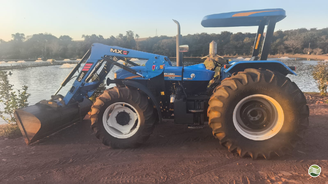 TRATOR NEW HOLLAND NEW 7630 Tração 4x4 Rural Vendas® TERRA ROXA PARANÁ PR