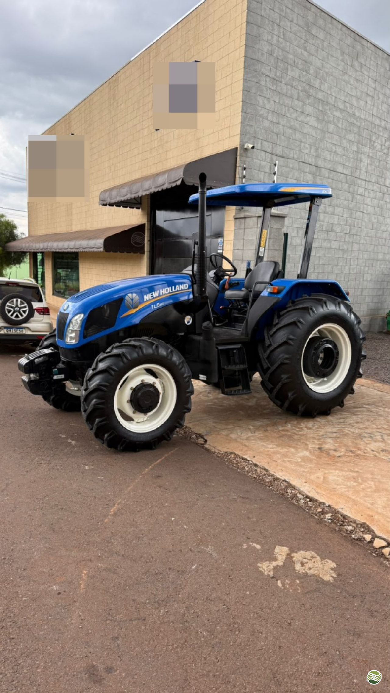TRATOR NEW HOLLAND NEW TL5.80 Tração 4x4 Rural Vendas® TERRA ROXA PARANÁ PR
