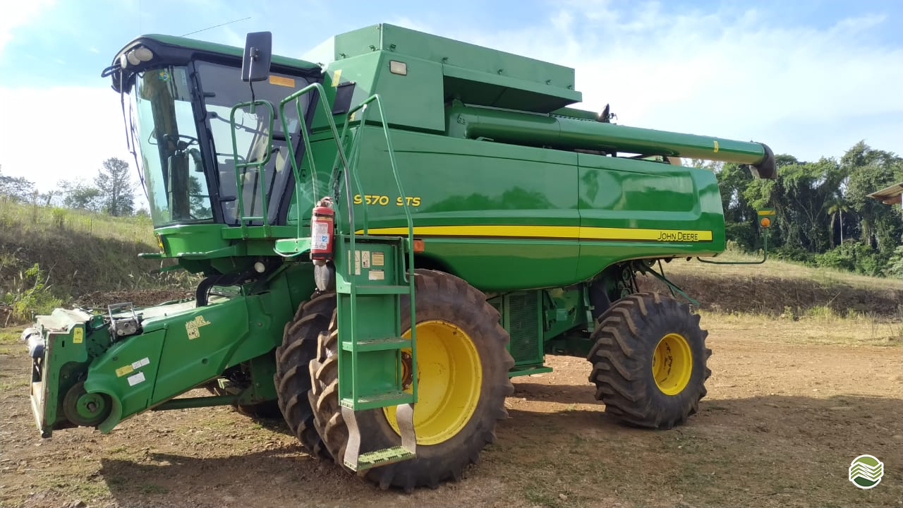 COLHEITADEIRA JOHN DEERE JOHN DEERE 9570 STS Rural Vendas® TERRA ROXA PARANÁ PR