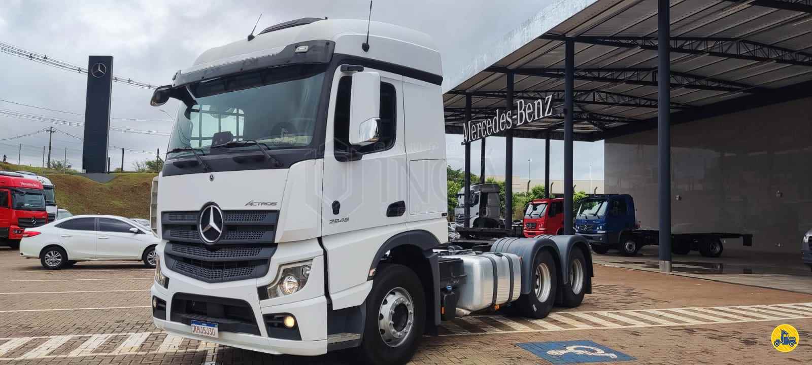 MB 2548 de Ingá Veículos - Mercedes Benz Matriz