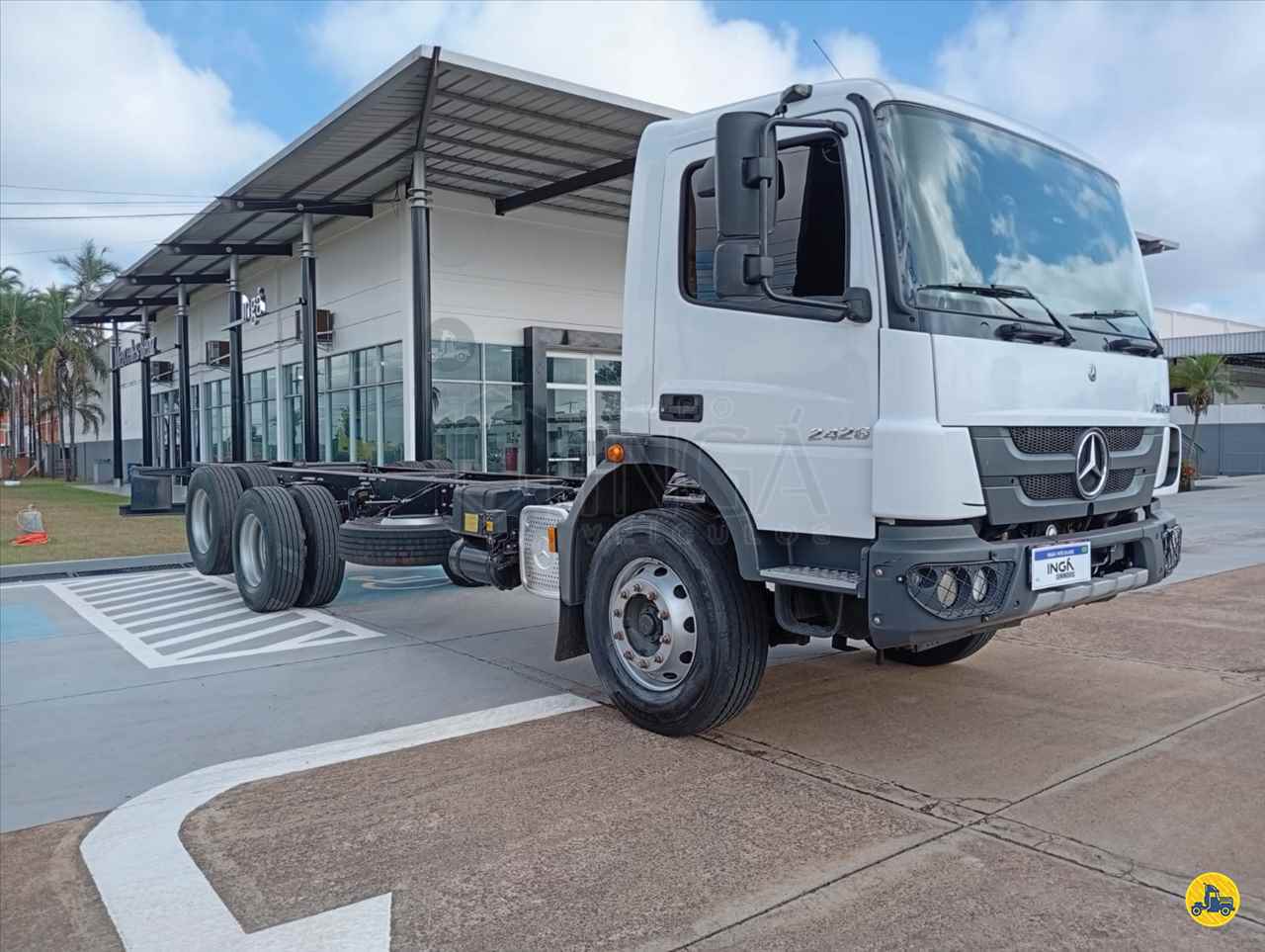 CAMINHAO MERCEDES-BENZ MB 2426 Chassis 3/4 6x2 Ingá Veículos - Mercedes Benz Matriz MARINGA PARANÁ PR
