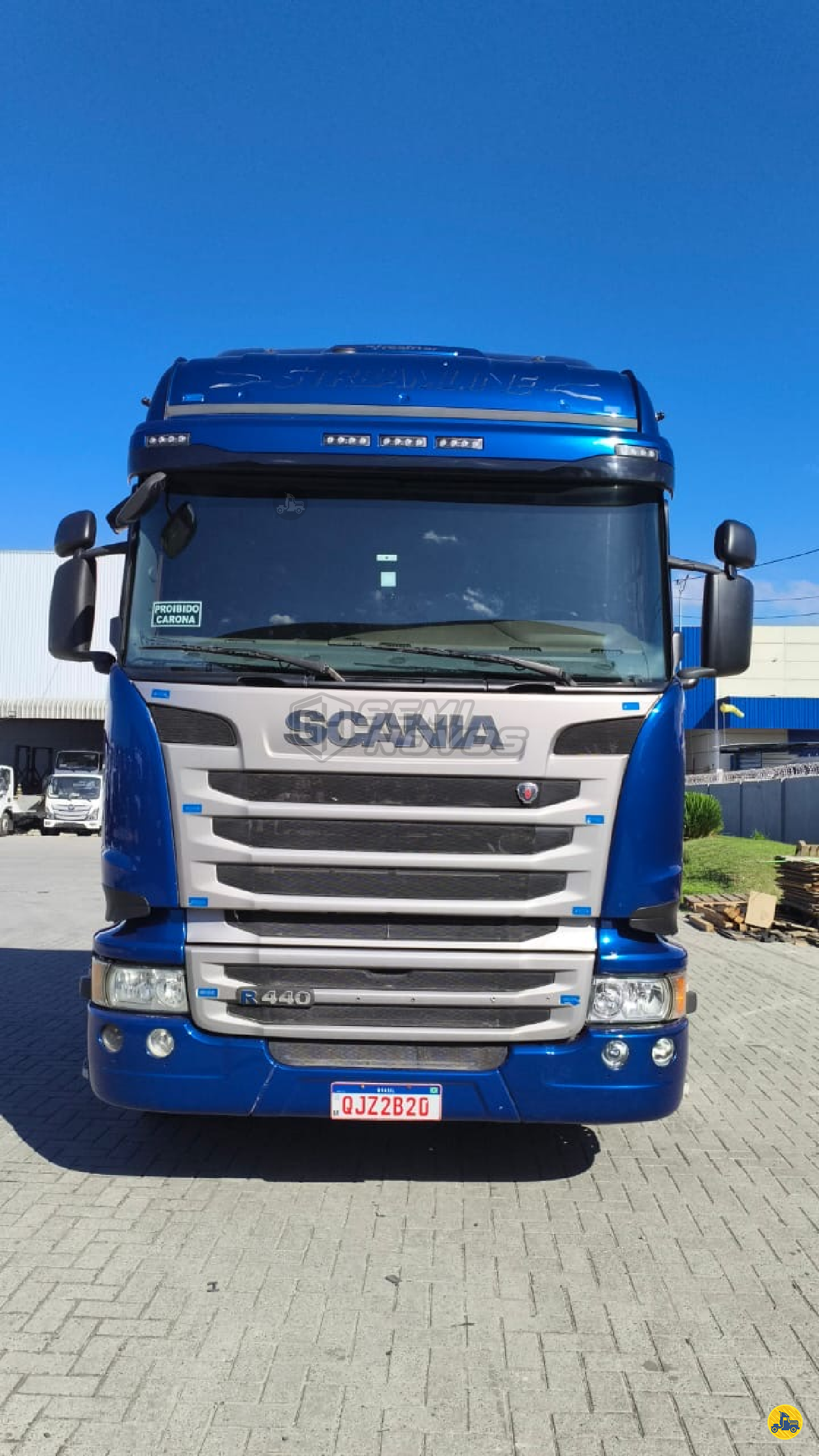 CAMINHAO SCANIA SCANIA R440 Cavalo Mecânico Cavalo 6x2 GH Seminovos ITAJAI SANTA CATARINA SC