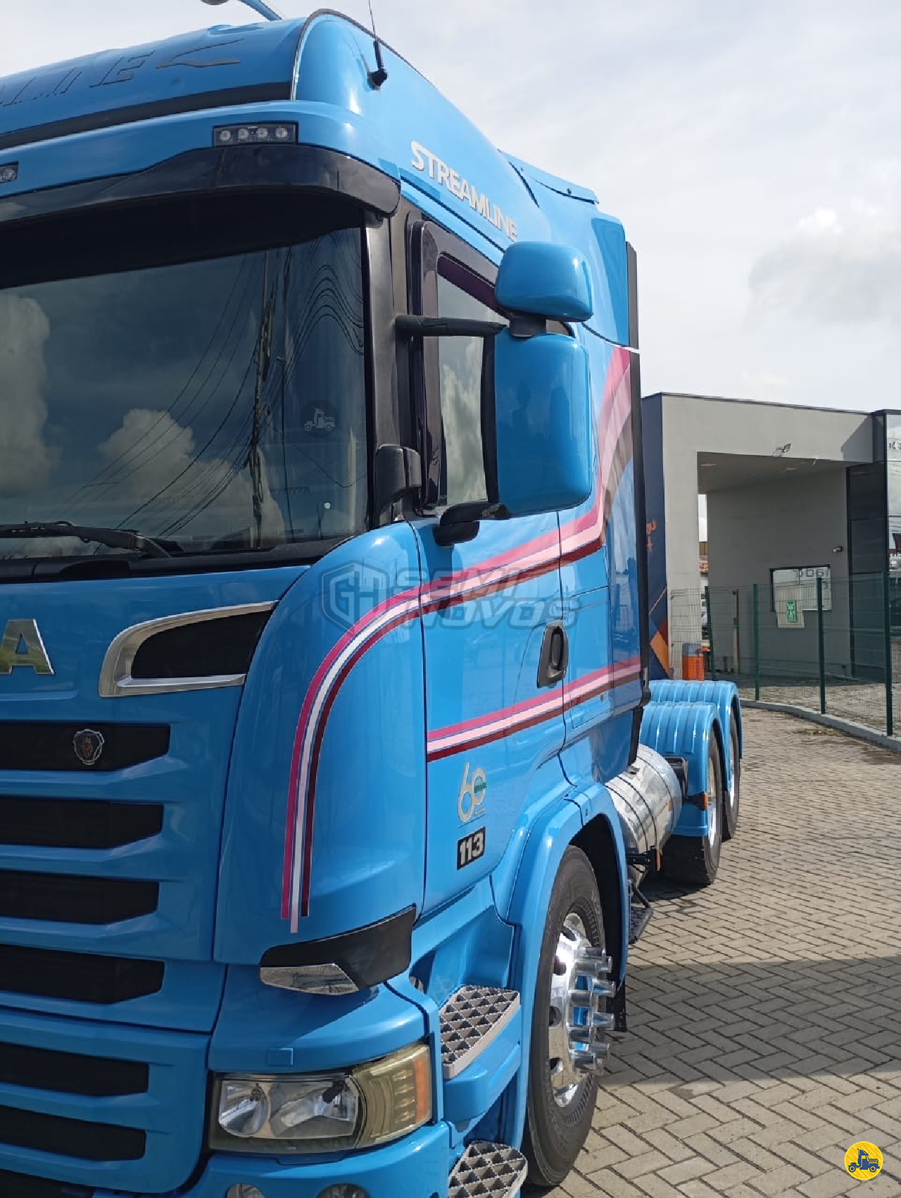 CAMINHAO SCANIA SCANIA R440 Cavalo Mecânico Cavalo 6x4 GH Seminovos ITAJAI SANTA CATARINA SC